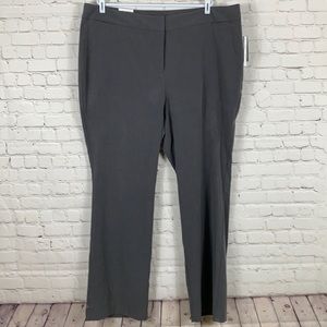 The Limited Lexi Bootcut Gray Dress Pants Size 20W